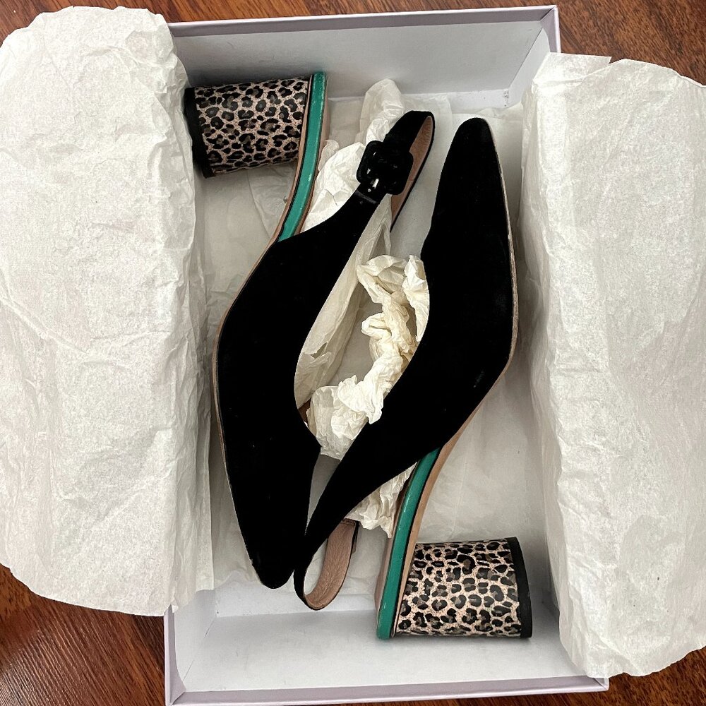 KK DODDS Genevieve - Nero / Africa